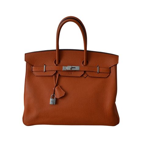 hermes birkin togo 30 orange|Hermes Birkin 35 red price.